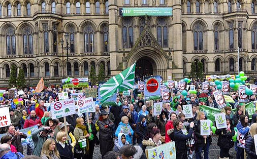 SGMGB Manchester Town Hall Rally