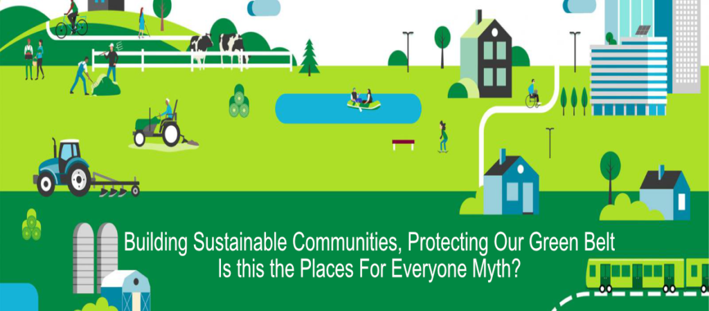 Building Sustainable Communities, Protecting GreenBelt