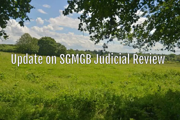Update on Judicial Revie SGMGB